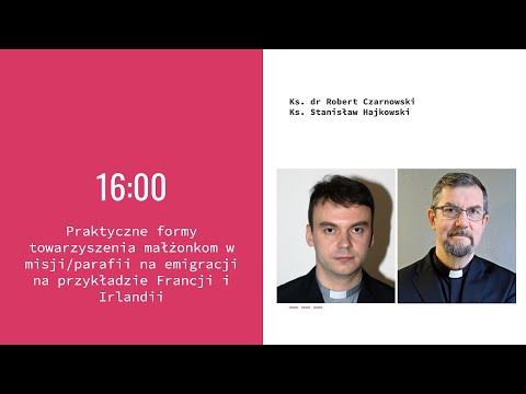 KRP 2020 - ks. dr Stanisław Hajkowski