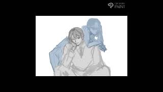 新曲『黄金律』イラストメイキングです。MVはこうやってちまちまと1人で描いております。 #reisai黄金律 #vocaloid #reisai