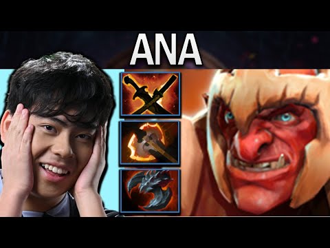 Troll Warlord Dota 2 Gameplay Ana with SNY - 19 Kills