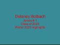 Delaney Highlights Club 2023 