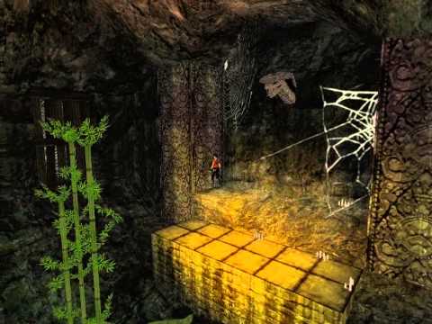 TRLE Speedrun - One Room Challenge - One Room Contest (redo) in 1:13