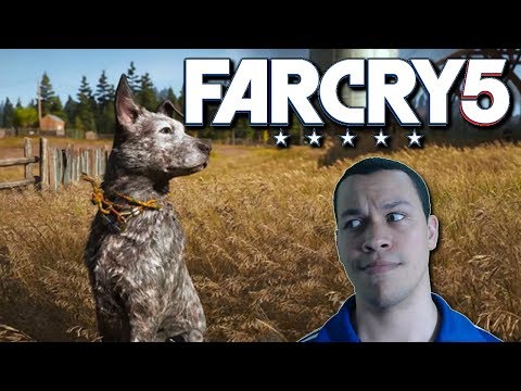 Far Cry 5 - Part 1 Saving a dog!