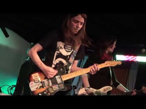 Johnny Foreigner - Riff Glitchard (live at The Marrs Bar, Worcester - 25th October 16)