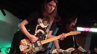 Johnny Foreigner - Riff Glitchard (live at The Marrs Bar, Worcester - 25th October 16)