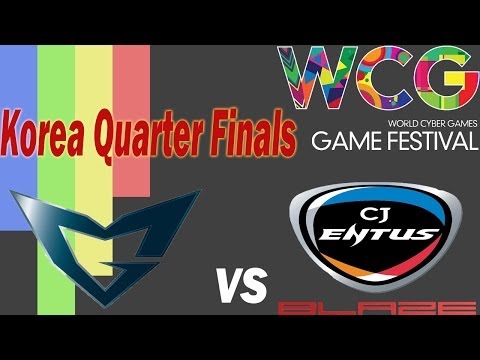 || Samsung Galaxy Blue vs CJ Entus Blaze || WCG 2013 Qualifiers Korea GRAND FINALS || Game 3 HD