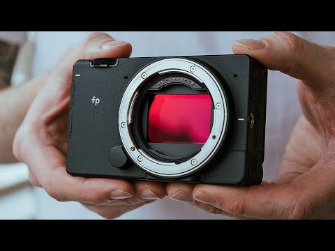 This Tiny Full Frame Camera Is Wild