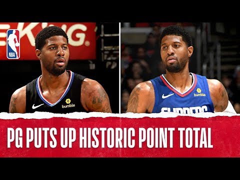 Relive Paul George's HISTORIC First Two Games As A Clipper!