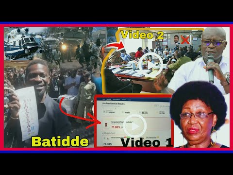 Breaking Video 2 Yiino Byabakama Okuwanbibwa Aba Human rights Basisinkanye #Bobi Tusonyiwe Farooq