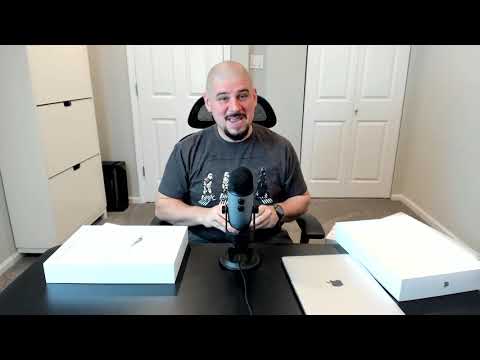 Intel Evo vs Apple Silicon part one: MacBook Pro 13 with Apple M1 unboxing