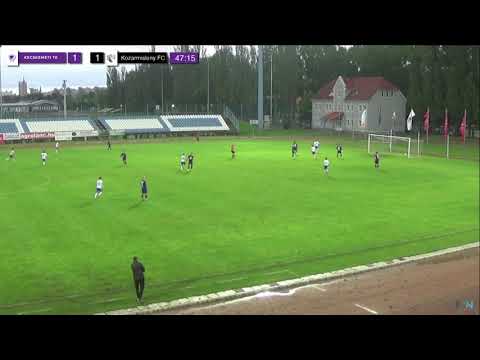 KTE HUFBAU - Kozármisleny 1-2