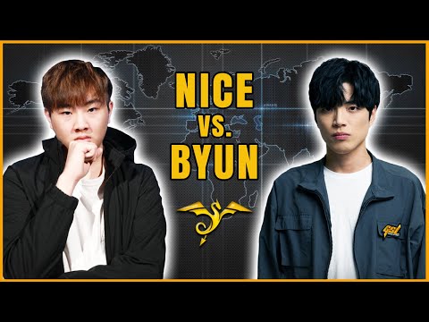 StarCraft 2 - NICE vs BYUN! - OlimoLeague April 2021