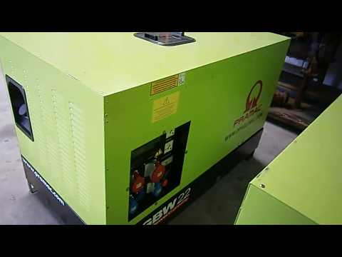 DPX Global   Pramac GBW 22 kVA generator