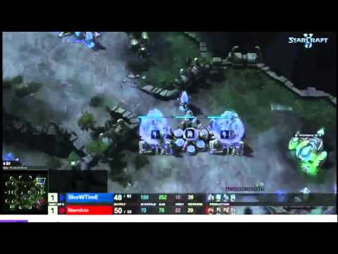 LOTV-Meta-Game #004: ZvP - Nerchio vs Showtime (German)