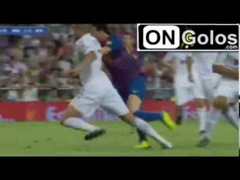 Real Madrid 2-2 Barcelona -Supercopa-  Highlights ...