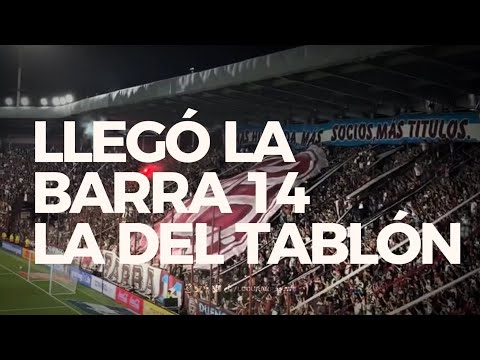 "Y DALE ALEGRÍA A MI CORAZÓN |  LA BARRA 14 • LANUS" Barra: La Barra 14 &bull; Club: Lanús &bull; País: Argentina