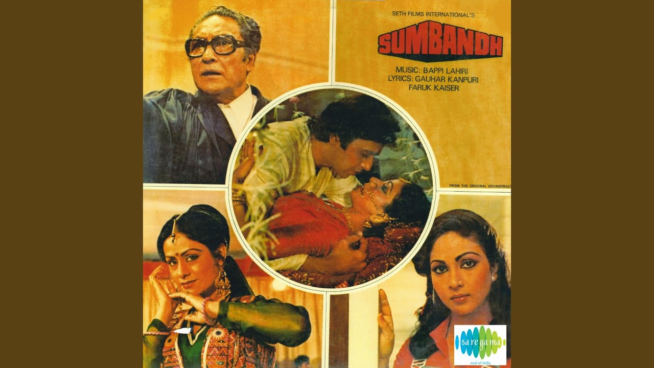 Diwane Diwani Lyrics | Sambandh | Asha Bhosle, Bappi Lahiri | Bappi Lahiri