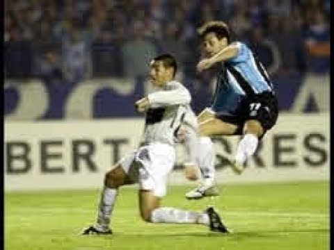 OLIMPIA 2 GREMIO 3   OCTAVOS DE FINAL IDA   COPA LIBERTADORES 2003