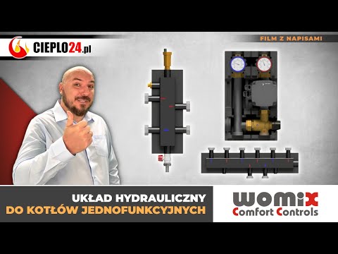 Układ hydrauliczny idealny do Twojego domu – sprawdź, jak to zrobić z Womix!