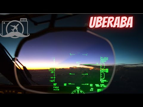 92 - Pousando em Uberaba no cockpit à noite |  Ice & Fire - King Canyon