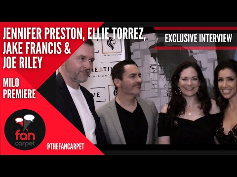EXCLUSIVE Interview: Ellie Torrez, Jennifer Preston, Jake Francis, Joe Riley | Milo