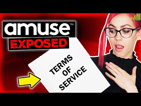 Amuse Exposed: Terms Of Service... (Don't Sign Up Until You Watch This!)