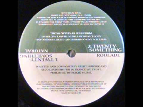 {Vinyl} Twenty-Something - Roulade
