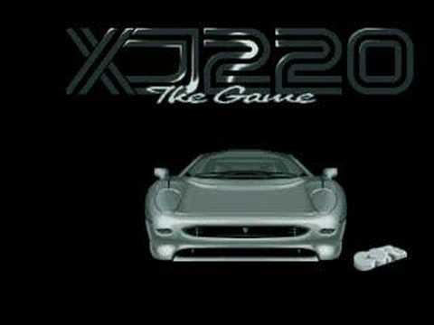 jaguar xj220 amiga game