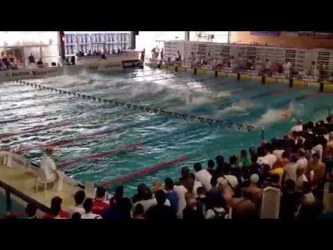 CRITERIA 2014 - 1ª Serie 50 Stile Libero Cadetti Maschi