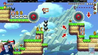 Super Warp World any% speedrun in 22:28