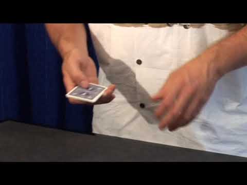 Zaubertrick 387 rote und schwarze Karten