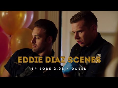 Athena arrests Hen, Buck and Eddie & The 118 watches the documentary - 2x06 | Dosed