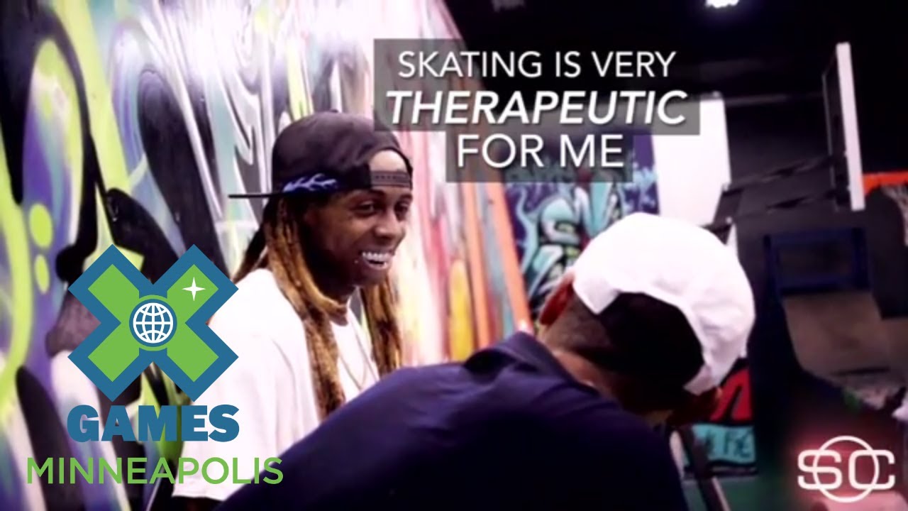 Lil Wayne: 'El skate es algo terapéutico para mí'