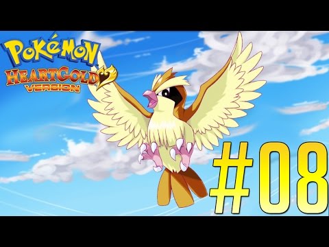 NeBo Play's Pokemon HeartGold - Part 8 - Falkner