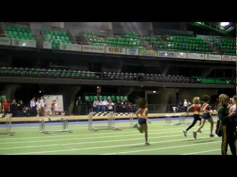 Staffetta 4x1 giro Ragazze - 1° cambio