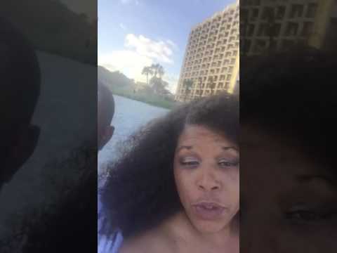 At the beach with my baby