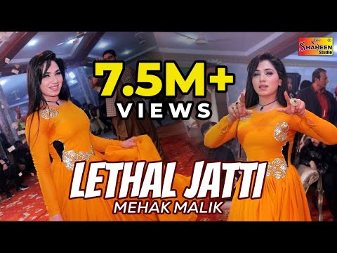 Lethal Jatti | Mehak Malik | Bollywood Dance | New Punjabi Songs | 
