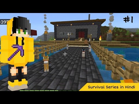 🔥 EPIC Minecraft Survival Series in Hindi! 🎮 Part 01 | MUST WATCH!