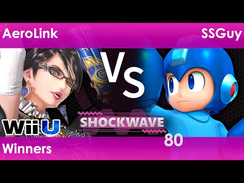 SW Plano 80 - AeroLink (Bayonetta) vs VGP | SSGuy (Mega Man) Winners - Smash 4