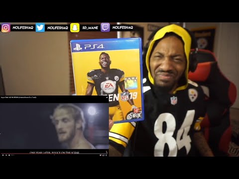 Logan Paul - GOING BROKE (Antonio Brown Diss Track) (REACTION!!!)