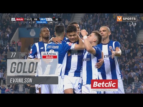 Golo Evanilson: FC Porto (3)-1 Vizela (Liga 23/24 #26)
