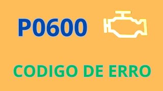 Interpretação p0600 Volkswagen