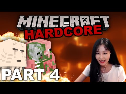 39daph Plays Hardcore Minecraft - Part 4