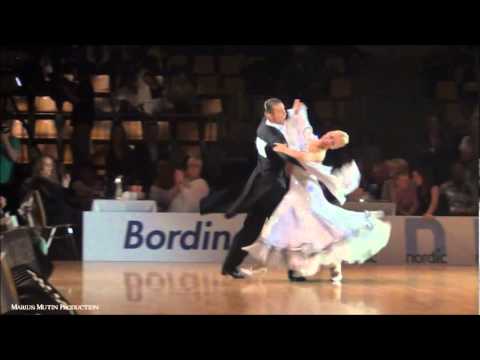 Aarhus 2012 - European Ten Dance - solo Quickstep - Björn Bitsch & Ashli Williamson