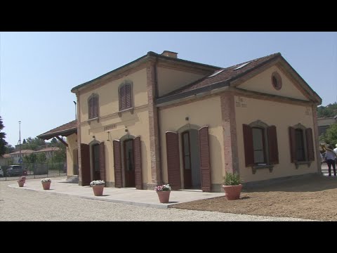 Vecchia stazione torna a nuova vita