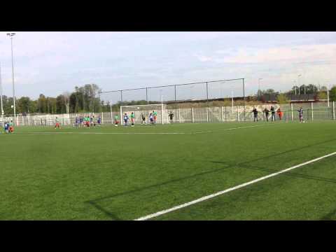 Zuidoost United D1- Buitenveldert D2 oefenwedstrijd