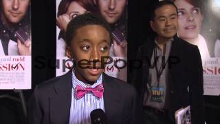 INTERVIEW - Travaris Spears on his character in the film ... video