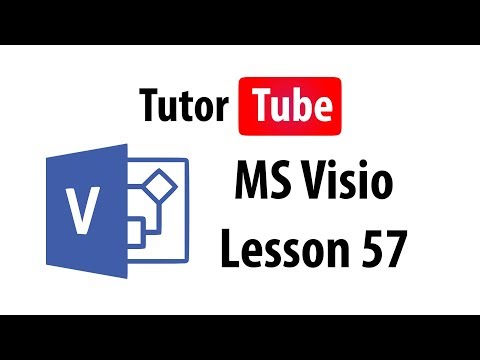 MS Visio Tutorial Lesson 1 User Interface