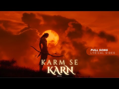 KARM SE KARN (Lyrical-Video) | Hrutul | 97th song : #100weeks100songsChallenge | YOUFORIA |