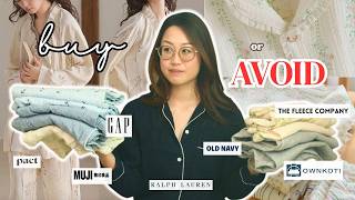 Which COTTON PAJAMAS to BUY and Which to AVOID!! ($-$$$) *don’t waste your money!*