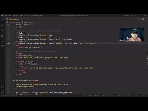 Cloud Database Project With Python And Google Firebase